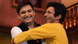 Kapil Sharma and Sunil Grover worked together on The Kapil Sharma Show. Kapil Sharma and Sunil Grover worked together on The Kapil Sharma Show.