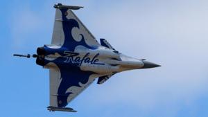 “The government has categorically stated earlier as well that all provisions laid down in the defence procurement procedure (DPP) and other relevant guidelines were fully followed in the acquisition of 36 Rafale fighter aircraft,”a defence ministry official said.(Reuters File Photo) “The government has categorically stated earlier as well that all provisions laid down in the defence procurement procedure (DPP) and other relevant guidelines were fully followed in the acquisition of 36 Rafale fighter aircraft,”a defence ministry official said.(Reuters File Photo)