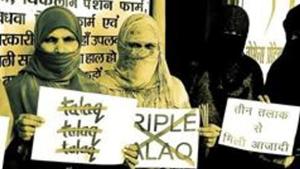 A man in UP’s Bijnor was booked under the triple talaq ordinance after on the complaint filed by his first wife.(Prabhat Kumar Verma / HT File Photo) A man in UP’s Bijnor was booked under the triple talaq ordinance after on the complaint filed by his first wife.(Prabhat Kumar Verma / HT File Photo)