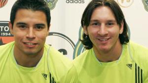 Javier Saviola played for Barcelona from 2001-2007.(Getty Images for adidas) Javier Saviola played for Barcelona from 2001-2007.(Getty Images for adidas)