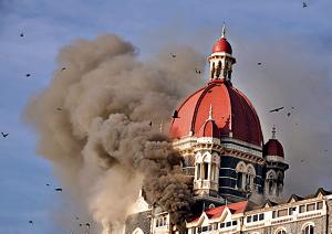 Terror at the Taj in Mumbai: The protagonist in this thriller is a survivor of 26/11 and harbours great rage.(HT Photo) Terror at the Taj in Mumbai: The protagonist in this thriller is a survivor of 26/11 and harbours great rage.(HT Photo)