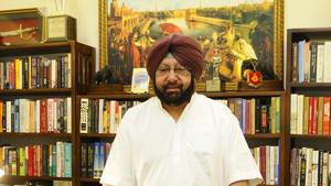Punjab chief minister Capt Amrinder Singh.(Anil Dayal/HT Photo) Punjab chief minister Capt Amrinder Singh.(Anil Dayal/HT Photo)