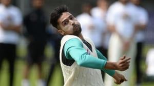 File image of Pakistan fast bowler Mohammad Amir in action during a training session.(Getty Images) File image of Pakistan fast bowler Mohammad Amir in action during a training session.(Getty Images)