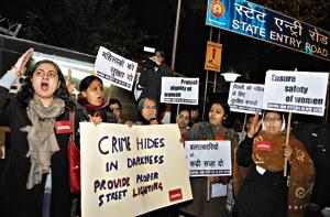 A protest in New Delhi in January 2014: Kaushik Basu suggests that change can come only if the beliefs of citizens and the state converge. In the context of violence against women, patriarchal restrictions on women’s mobility are likely to derail justice in cases of sexual assault.(Sonu Mehta/HT) A protest in New Delhi in January 2014: Kaushik Basu suggests that change can come only if the beliefs of citizens and the state converge. In the context of violence against women, patriarchal restrictions on women’s mobility are likely to derail justice in cases of sexual assault.(Sonu Mehta/HT)
