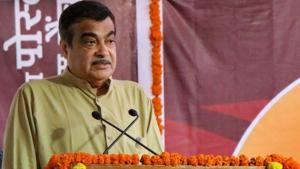 Union Minister Nitin Gadkari was speaking at a state-level BJP meeting in Mumbai.(PTI File Photo) Union Minister Nitin Gadkari was speaking at a state-level BJP meeting in Mumbai.(PTI File Photo)