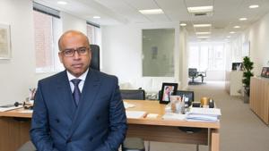 Sanjeev Gupta of Liberty House at his Mayfair office in London.(AP File Photo) Sanjeev Gupta of Liberty House at his Mayfair office in London.(AP File Photo)