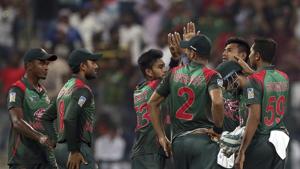 Bangladesh reach the final of Asia Cup ODI format for the first time4 since 2012.(AP) Bangladesh reach the final of Asia Cup ODI format for the first time4 since 2012.(AP)