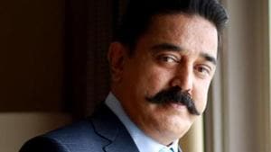 Actor-politician Kamal Haasan(Amal KS / HT Photo)