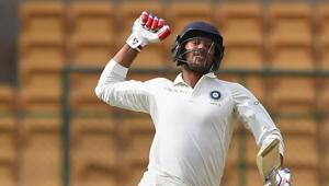 File picture of Mayank Agarwal(PTI) File picture of Mayank Agarwal(PTI)