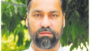Adampur MLA Pawan Kumar Tinu.(HT Photo) Adampur MLA Pawan Kumar Tinu.(HT Photo)