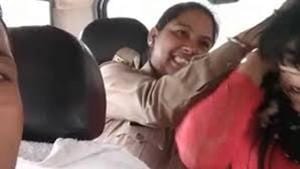 Earlier, three police personnel, including a woman constable, in Uttar Pradesh’s Meerut were suspended after a video of them abusing and roughing up a woman medical student and her classmate went viral.(ANI/Twitter) Earlier, three police personnel, including a woman constable, in Uttar Pradesh’s Meerut were suspended after a video of them abusing and roughing up a woman medical student and her classmate went viral.(ANI/Twitter)