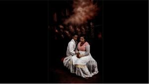 Couples pose for pictures in Babas Studio, Trivandrum, Kerala (2016)(Ketaki Sheth/PHOTOINK) Couples pose for pictures in Babas Studio, Trivandrum, Kerala (2016)(Ketaki Sheth/PHOTOINK)