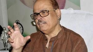 NCP general secretary Tariq Anwar at a press conference in Patna.(HT FIle Photo) NCP general secretary Tariq Anwar at a press conference in Patna.(HT FIle Photo)