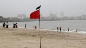 According to INCOIS’s wave forecasting system, high energy swell waves with periods of 16 to 20 seconds and heights between 1 to 1.5 metres will be experienced along the south-western coast of India.(HT File Photo) According to INCOIS’s wave forecasting system, high energy swell waves with periods of 16 to 20 seconds and heights between 1 to 1.5 metres will be experienced along the south-western coast of India.(HT File Photo)