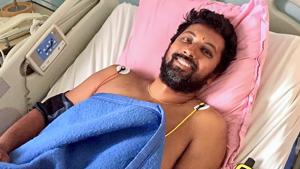 Commander Abhilash Tomy was participating in this year’s Golden Globe Race (GGR), a circumnavigation race involving solo participants, and which bars the use of modern technology.(PTI) Commander Abhilash Tomy was participating in this year’s Golden Globe Race (GGR), a circumnavigation race involving solo participants, and which bars the use of modern technology.(PTI)