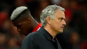 Mourinho is embroiled in a clash of egos with France midfielder Pogba(Action Images via Reuters) Mourinho is embroiled in a clash of egos with France midfielder Pogba(Action Images via Reuters)
