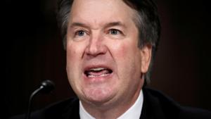 US Supreme Court nominee Brett Kavanaugh testifies before a Senate Judiciary Committee confirmation hearing on Capitol Hill in Washington, September 27, 2018.(Reuters) US Supreme Court nominee Brett Kavanaugh testifies before a Senate Judiciary Committee confirmation hearing on Capitol Hill in Washington, September 27, 2018.(Reuters)