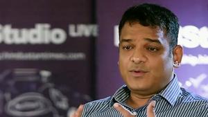 Krishnan Chatterjee says his life is all about the work he does, which goes into manifesting the music he makes. Krishnan Chatterjee says his life is all about the work he does, which goes into manifesting the music he makes.