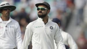 File image of India captain Virat Kohli.(AP) File image of India captain Virat Kohli.(AP)