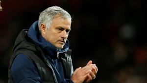 File image of Manchester United manager Jose Mourinho.(REUTERS) File image of Manchester United manager Jose Mourinho.(REUTERS)