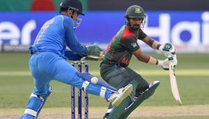 Bangladesh batsman Liton Das scored his maiden century in the final against India on Friday.(AFP) Bangladesh batsman Liton Das scored his maiden century in the final against India on Friday.(AFP)