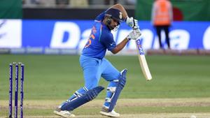 Rohit Sharma led from the front as India won their seventh Asia Cup title on Friday.(AFP) Rohit Sharma led from the front as India won their seventh Asia Cup title on Friday.(AFP)