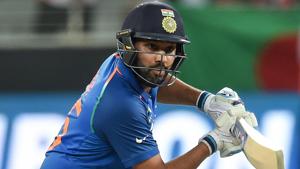 File image of Rohit Sharma.(AFP) File image of Rohit Sharma.(AFP)
