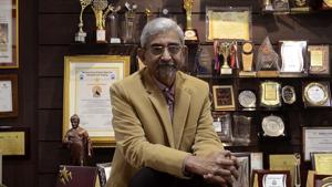 Dr. Anant Sardeshmukh, Director General, Member of Executive Board (2016 - 17), Mahratta Chamber of Commerce, Industries and Agriculture.(Ravindra Joshi/HT PHOTO) Dr. Anant Sardeshmukh, Director General, Member of Executive Board (2016 - 17), Mahratta Chamber of Commerce, Industries and Agriculture.(Ravindra Joshi/HT PHOTO)