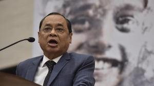 Justice Ranjan Gogoi takes over as the 42nd Chief justice of India on October 3. He will be the first CJI from the northeast.(Sonu Mehta/HT Photo) Justice Ranjan Gogoi takes over as the 42nd Chief justice of India on October 3. He will be the first CJI from the northeast.(Sonu Mehta/HT Photo)