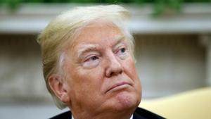President Donald Trump listens to a reporter's question during a meeting with Chilean president Sebastian Pinera, in the Oval Office of the White House, Friday, Sept. 28, 2018, in Washington.(AP) President Donald Trump listens to a reporter's question during a meeting with Chilean president Sebastian Pinera, in the Oval Office of the White House, Friday, Sept. 28, 2018, in Washington.(AP)