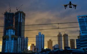 With the new drone policy, it will now be possible for buyers to see the exact distance between two buildings, existing infrastructure, amenities and everything else before making a decision.(HT FILE PHOTO) With the new drone policy, it will now be possible for buyers to see the exact distance between two buildings, existing infrastructure, amenities and everything else before making a decision.(HT FILE PHOTO)