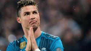 FILE PHOTO: Real Madrid's Cristiano Ronaldo at Allianz Stadium, Turin, Italy(REUTERS) FILE PHOTO: Real Madrid's Cristiano Ronaldo at Allianz Stadium, Turin, Italy(REUTERS)