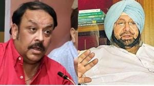 The CM’s statement came two days after Malik questioned the functioning of the Congress government in the state.(HT File) The CM’s statement came two days after Malik questioned the functioning of the Congress government in the state.(HT File)
