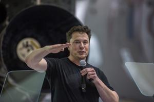 Elon Musk has reached a deal over fraud charges that will see him step down as electric automaker Tesla's chairman of the board and pay a $20 million fine, US securities regulators said.(AFP File Photo) Elon Musk has reached a deal over fraud charges that will see him step down as electric automaker Tesla's chairman of the board and pay a $20 million fine, US securities regulators said.(AFP File Photo)