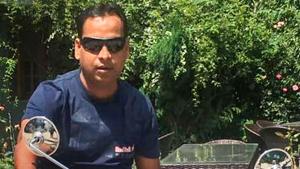 Lucknow: File photo of Vivek Tiwari, who was shot by a police constable on patrol duty, in Lucknow, Saturday, Sept 29, 2018. Tiwari was shot dead after he allegedly refused to stop his car for checking in the posh Gomti Nagar area, police said.(PTI) Lucknow: File photo of Vivek Tiwari, who was shot by a police constable on patrol duty, in Lucknow, Saturday, Sept 29, 2018. Tiwari was shot dead after he allegedly refused to stop his car for checking in the posh Gomti Nagar area, police said.(PTI)