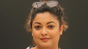 Tanushree Dutta during a media interaction to promote #MeToo campaign in Mumbai.(IANS) Tanushree Dutta during a media interaction to promote #MeToo campaign in Mumbai.(IANS)