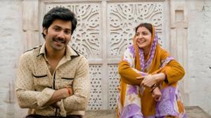 Varun Dhawan and Anushka Sharma in a still from the film Sui Dhaaga. Varun Dhawan and Anushka Sharma in a still from the film Sui Dhaaga.