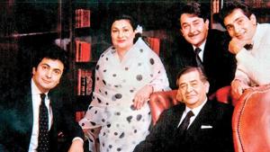 The late Raj Kapoor and wife Krishna Raj Kapoor had five children together, Randhir Kapoor, Ritu Kapoor Nanda, Rishi Kapoor, Rima Kapoor Jain and Rajiv Kapoor. (Instagram) The late Raj Kapoor and wife Krishna Raj Kapoor had five children together, Randhir Kapoor, Ritu Kapoor Nanda, Rishi Kapoor, Rima Kapoor Jain and Rajiv Kapoor. (Instagram)