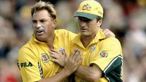 Shane Warne has slammed former skipper Steve Waugh in his new book.(Twitter) Shane Warne has slammed former skipper Steve Waugh in his new book.(Twitter)