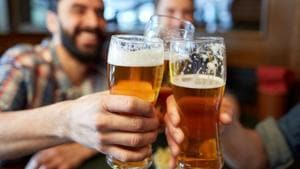 Alcohol can cause of buildup of plaque in the arteries.(Shutterstock) Alcohol can cause of buildup of plaque in the arteries.(Shutterstock)