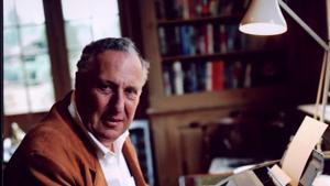 Author Frederick Forsyth, now 80, is out with a new novel, about the world of cyber espionage and its real-world repercussions.(Gill Shaw) Author Frederick Forsyth, now 80, is out with a new novel, about the world of cyber espionage and its real-world repercussions.(Gill Shaw)