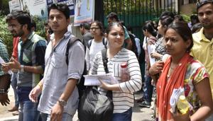 The arrangement will be implemented beginning with Engineering Services Examination, 2019.(HT/Picture for representation) The arrangement will be implemented beginning with Engineering Services Examination, 2019.(HT/Picture for representation)