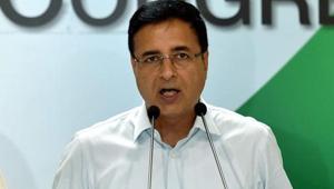 Congress spokesman Randeep Singh Surjewala said the RSS vision is contrary to the Gandhian ideology.(PTI/File Photo) Congress spokesman Randeep Singh Surjewala said the RSS vision is contrary to the Gandhian ideology.(PTI/File Photo)