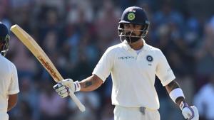 File picture of Virat Kohli(AFP) File picture of Virat Kohli(AFP)