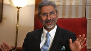 Former foreign secretary S Jaishankar(HT File Photo) Former foreign secretary S Jaishankar(HT File Photo)