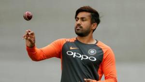 File image of Karun Nair.(Action Images via Reuters) File image of Karun Nair.(Action Images via Reuters)