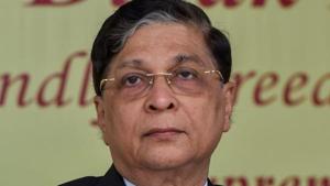 Outgoing Chief Justice of India Dipak Misra at Supreme Court in New Delhi.(PTI File Photo) Outgoing Chief Justice of India Dipak Misra at Supreme Court in New Delhi.(PTI File Photo)