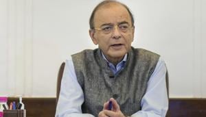 Finance minister Arun Jaitley asked Rahul Gandhi to read a letter written by senior Congress leader KV Thomas on September 20, 2018, who suggested to the government to “support IL&FS”.(AP/File Photo) Finance minister Arun Jaitley asked Rahul Gandhi to read a letter written by senior Congress leader KV Thomas on September 20, 2018, who suggested to the government to “support IL&FS”.(AP/File Photo)