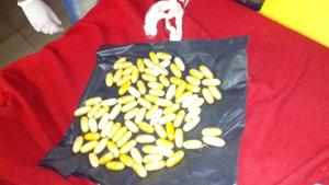 Cocaine capsules. The Uttarakhand police has formed a 3-tier anti-drug task force to crack down on drug traffickers in the state. (Photo used for representational purpose only)(HT File Photo) Cocaine capsules. The Uttarakhand police has formed a 3-tier anti-drug task force to crack down on drug traffickers in the state. (Photo used for representational purpose only)(HT File Photo)