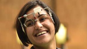 Shooter Heena Sidhu(HT File) Shooter Heena Sidhu(HT File)